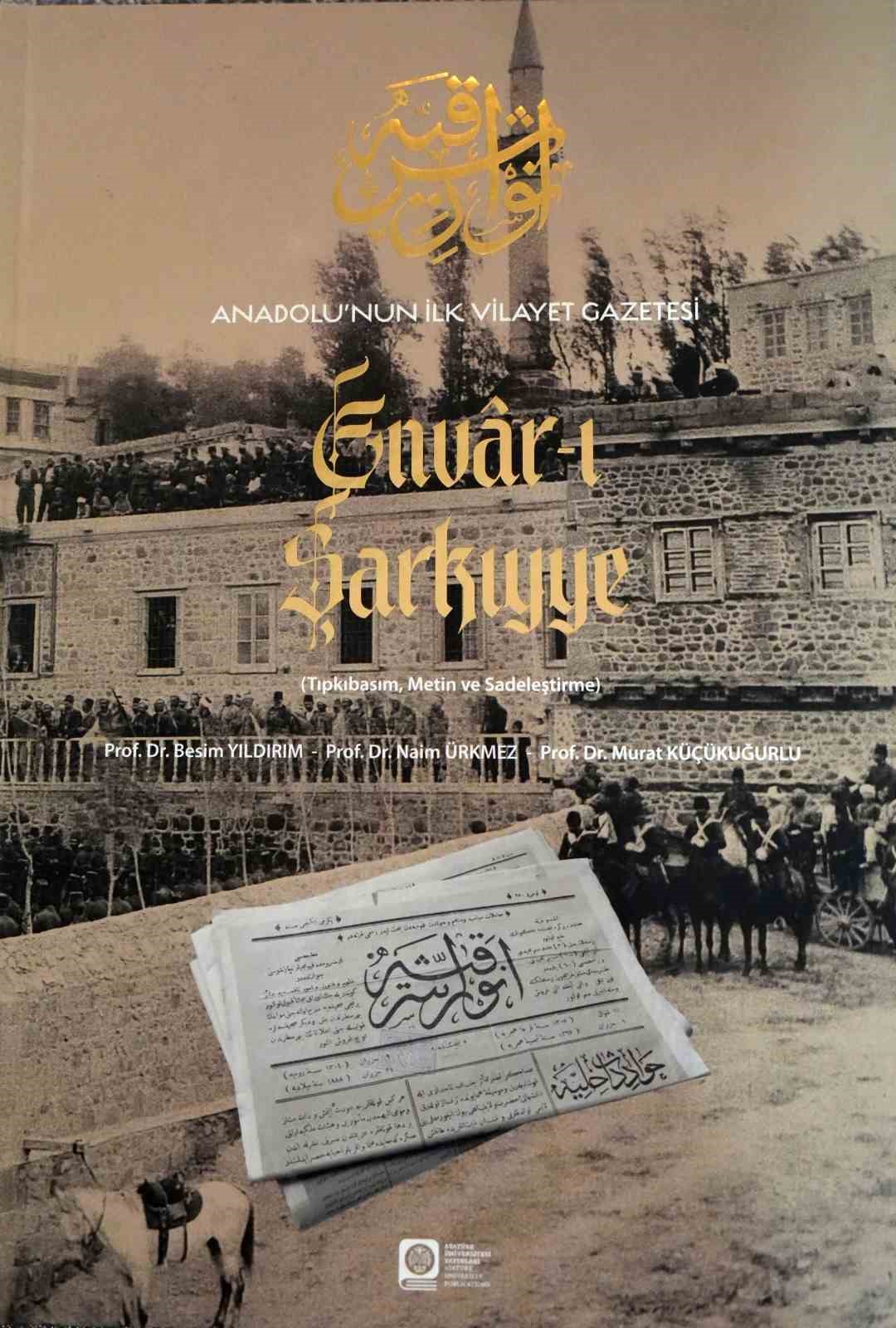 anadolu basininin kilometre taslarindan env r i sarkiyye gazetesi yeniden gun yuzune cikarildi 5 T23Z6SSn