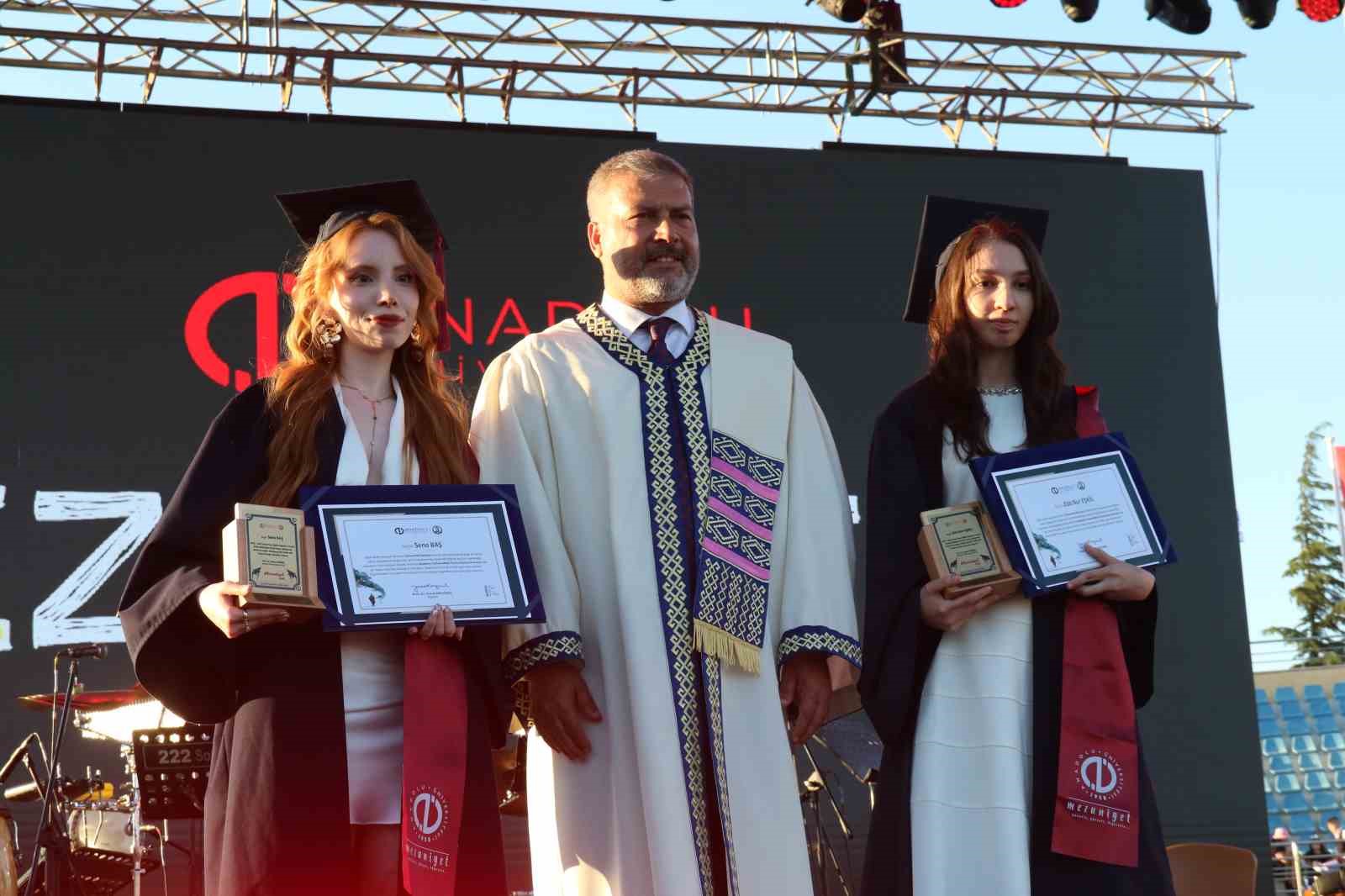 anadolu universitesinde mezuniyet coskusu 5 binden fazla ogrenci kep atti 26 985mQFCH