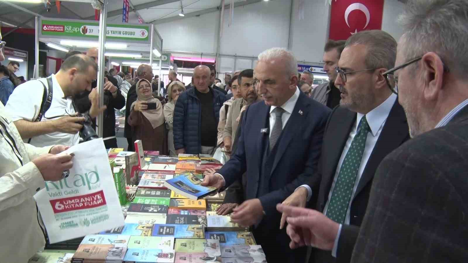 anadolu yakasinin en buyuk kitap fuari kapilarini umraniyede kitapseverlere acti 5 QiULTXhK