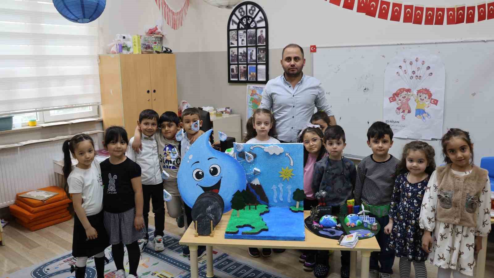 anaokulu ogrencileri cevre bilinci projesiyle erken yasta tasarruf ogreniyor 1 vOO8Qe8e