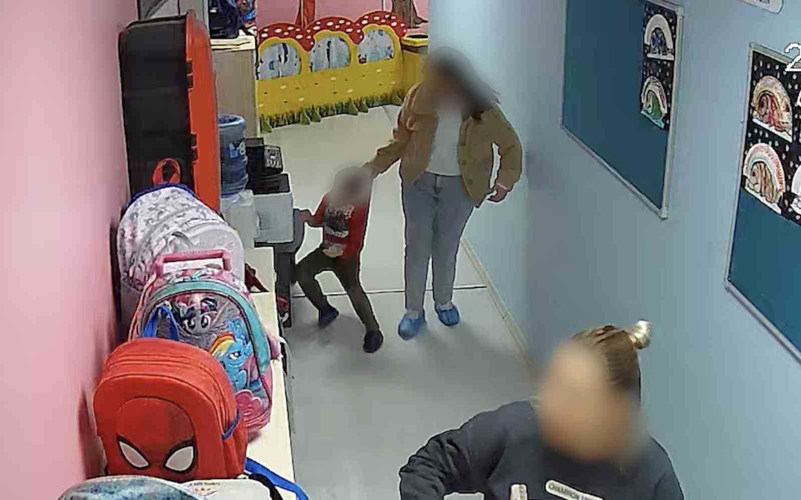 anaokulunda ogrencisini darbettigi iddia edilen ogretmene para cezasi 0