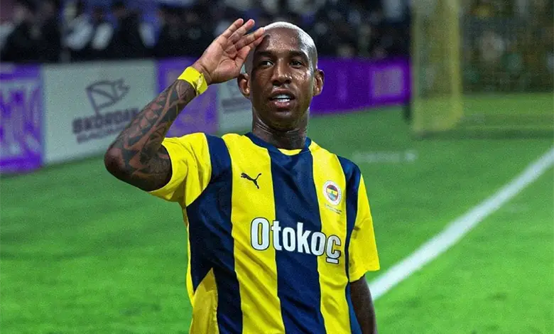 anderson talisca fenerbahce