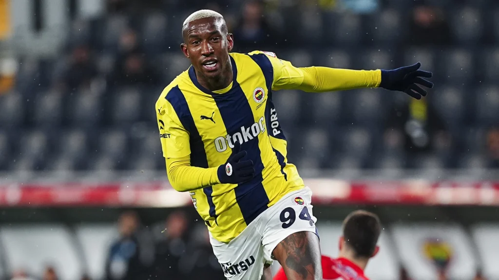 anderson talisca fenerbahcede hesabi acti y3ae