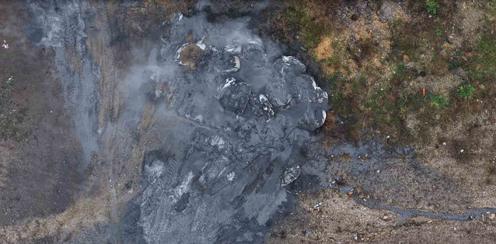 ankara buyuksehir belediyesinin denetimsik iddiasi panik olusturdu hafriyat atiklari kimyasal reaksiyona girdi 8