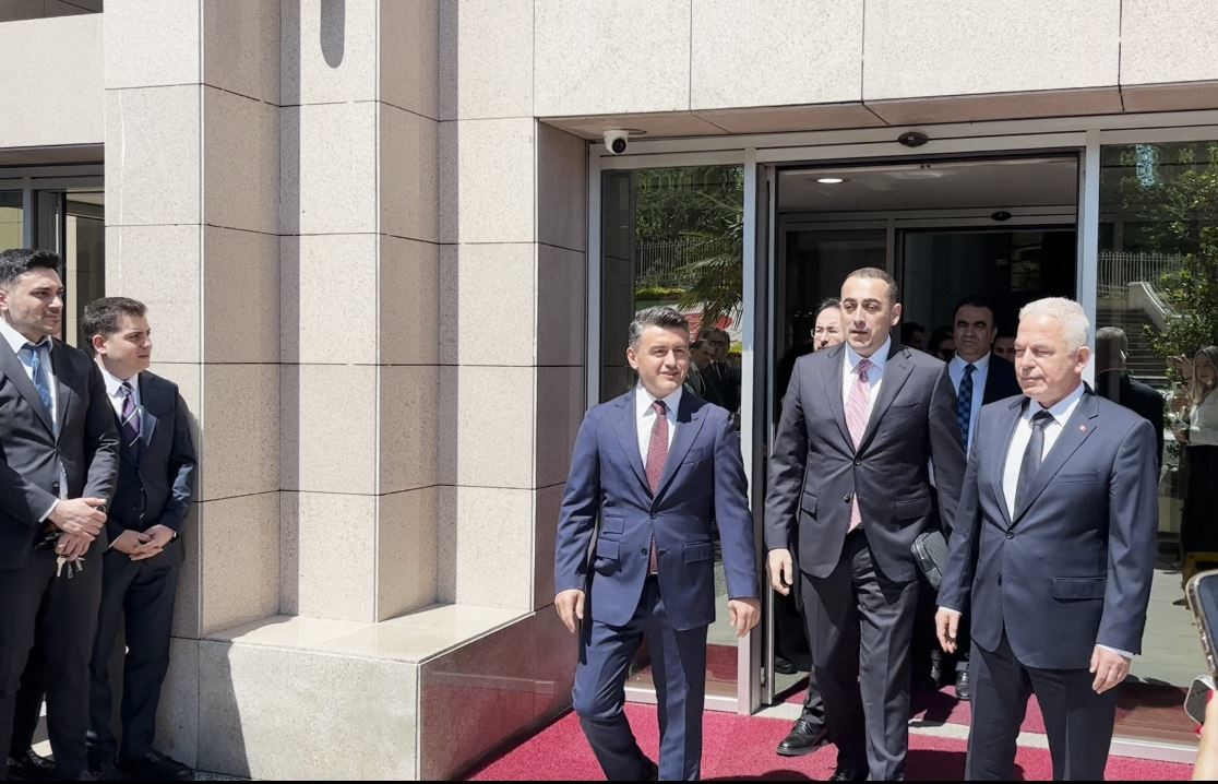 ankara cumhuriyet bassavciligina atanan aykut celik icin istanbulda toren duzenlendi 0 KgtpqtGT