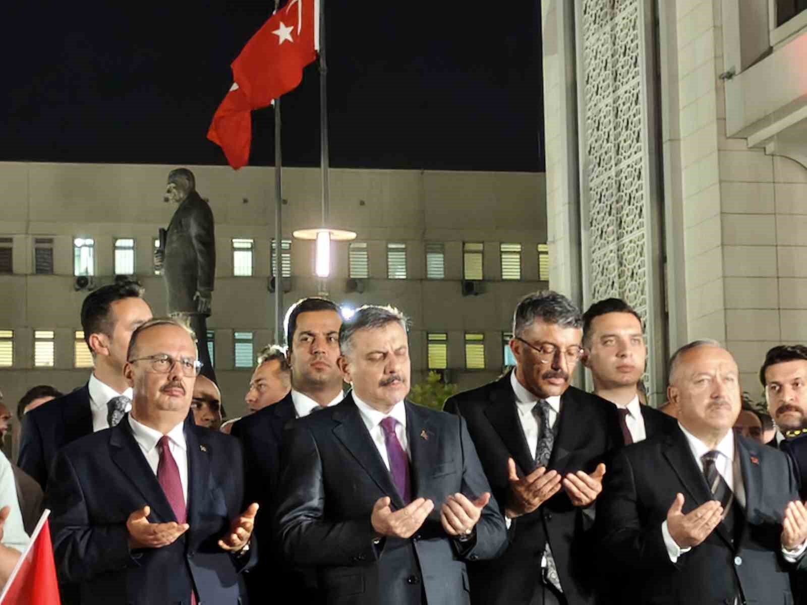 ankara emniyet mudurlugunde 15 temmuz anma programi 1 vNVTVkBz