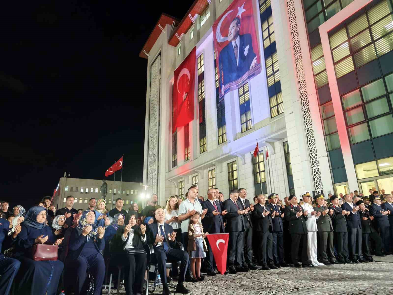 ankara emniyet mudurlugunde 15 temmuz anma programi 2 6EVlfWvL