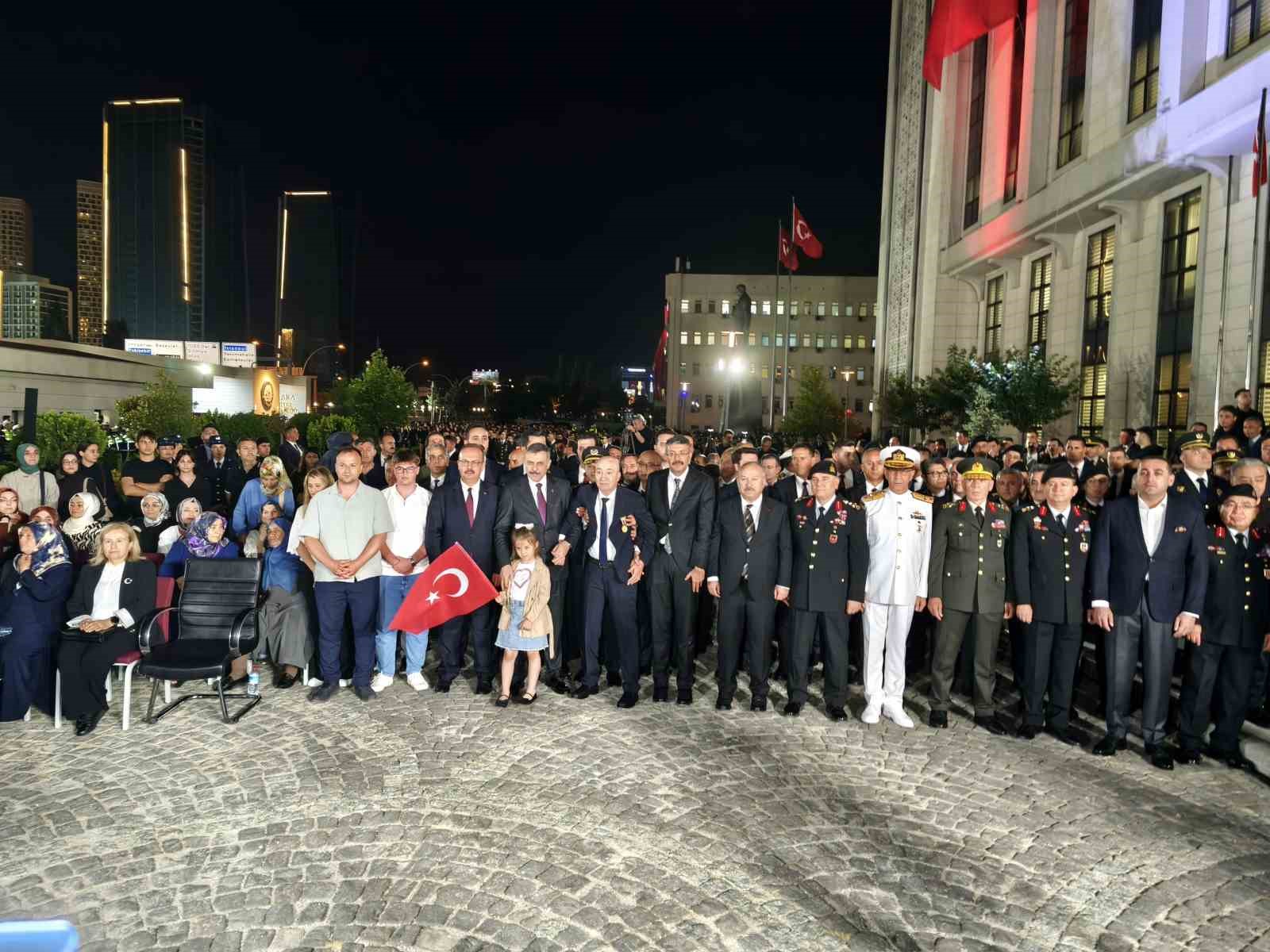 ankara emniyet mudurlugunde 15 temmuz anma programi 4 MlHaGgeA