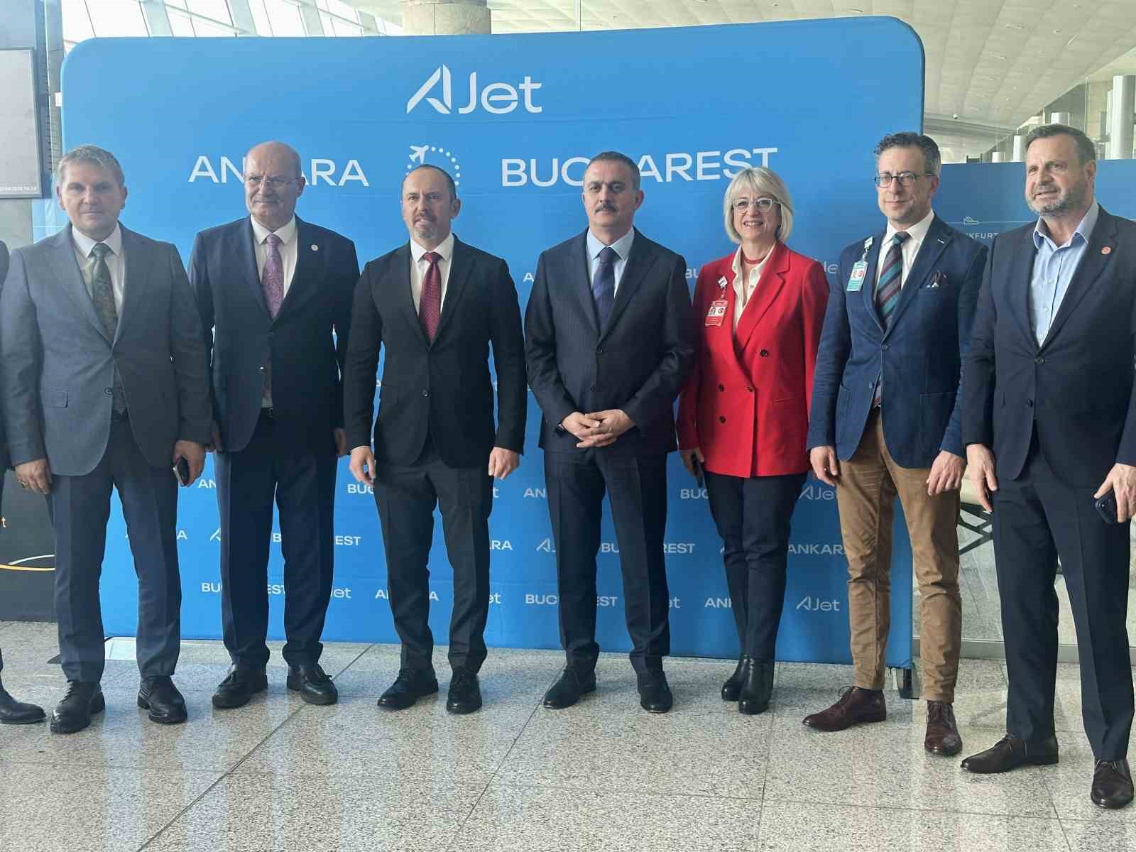 ankara esenboga havalimanindan bukrese direkt ucuslar basladi 1 Q1VzM772