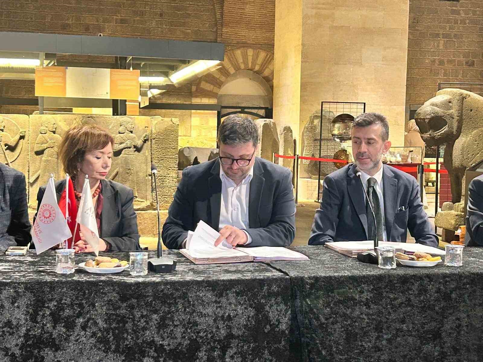 ankara kalkinma ajansi genel sekreteri kalkan kurmus oldugumuz yeni muzelerle ankaraya gelen yerli ve g5g1quBY