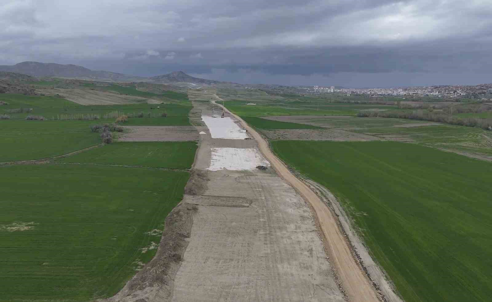 ankara samsun hizli tren hattinin delice corum etabinin yuzde 25i tamamlandi 2