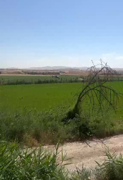 ankara temellide bir egitim helikopteri dustu 2 kisi yaralandi bolgeye cok sayida yardim ekibi 4p8O5Wbr