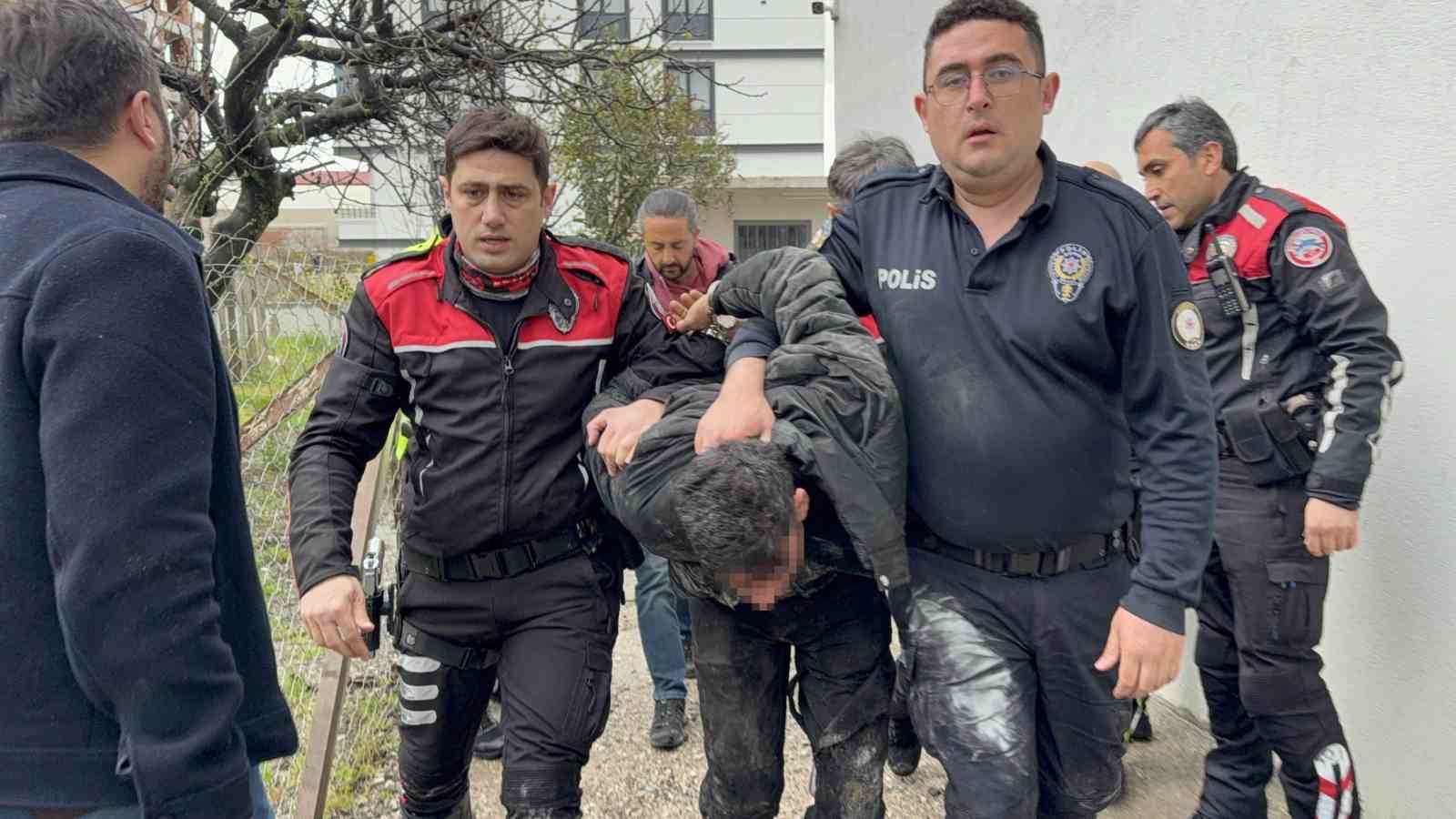 ankara yolunda film gibi kovalamaca bodrumda yakalandi 1 vVKZOQ4X