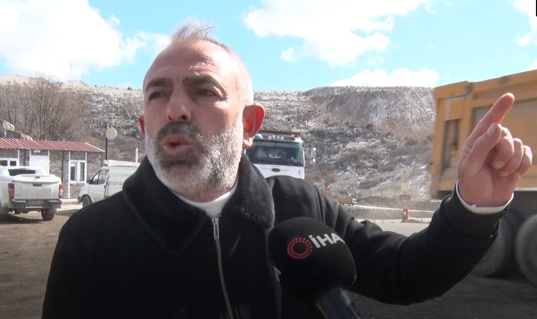 ankarada 1 aydir kapali olan hafriyat dokum sahasi acildigi gun magdur etti 0 OBMyval9