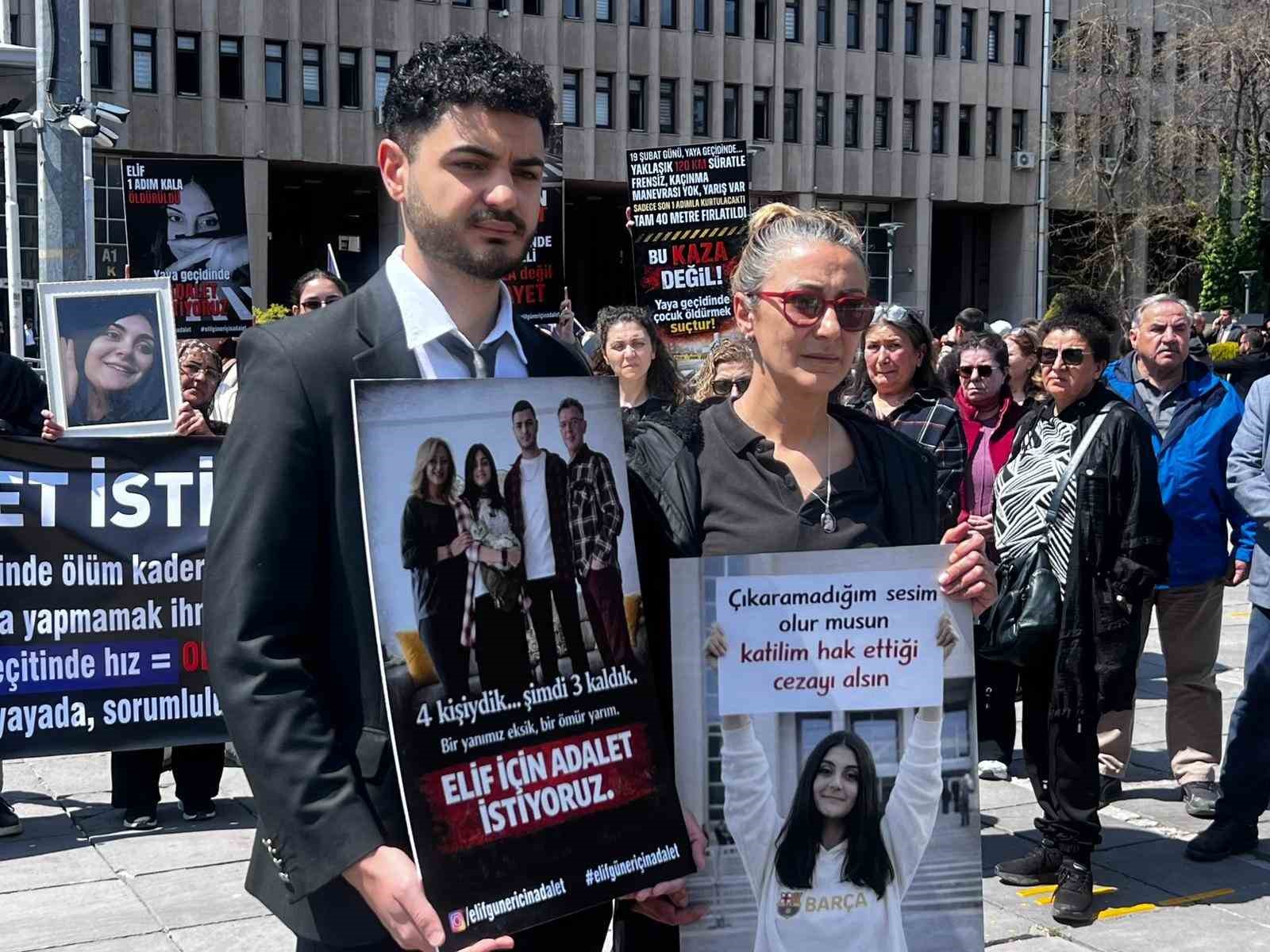 ankarada 14 yasindaki cocugun olumune neden olan surucu aloglunun yargilanmasina baslandi 2