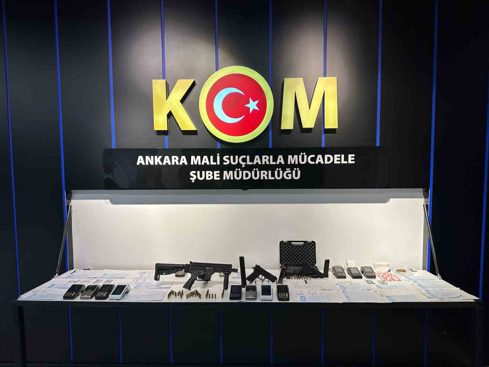 ankarada 51 suphelinin gozaltina alindigi tefecilik operasyonunda 57 milyar liralik hesap hareketleri tespit edildi 74r4er1C