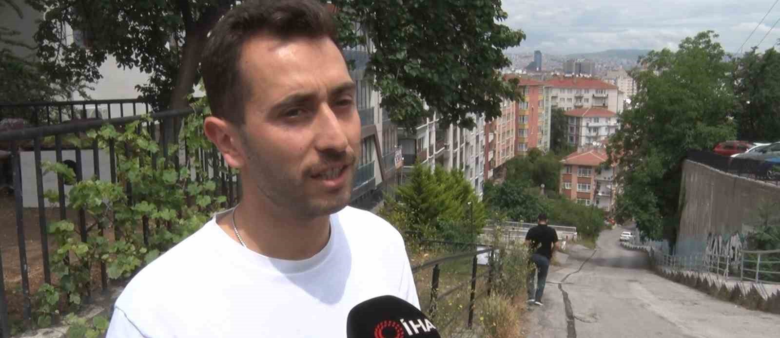 Ankara’da araçların çıkamadığı yokuş Türkiye’de gündem oldu 6 ankarada araclarin cikamadigi yokus turkiyede gundem oldu 2 wjANCMgS