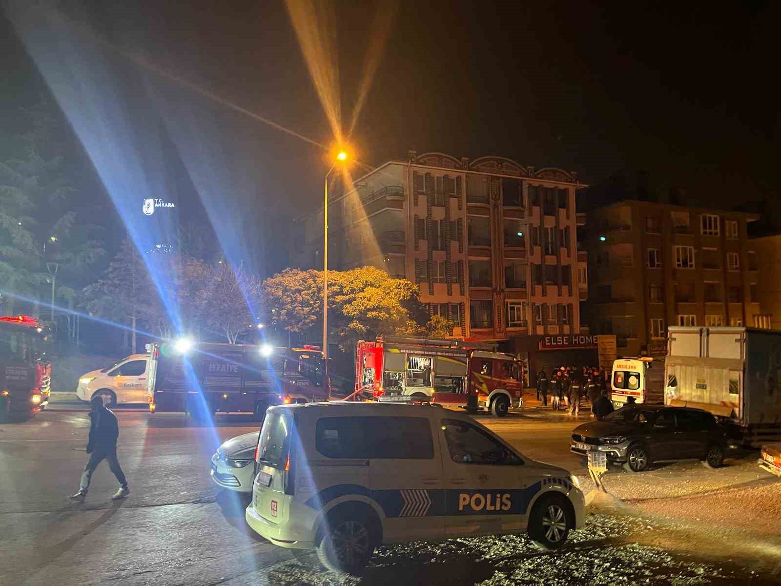 Ankara’da bir binada patlama: 1 yaralı 5 ankarada bir binada patlama 1 yarali 1 2rYcNs2R