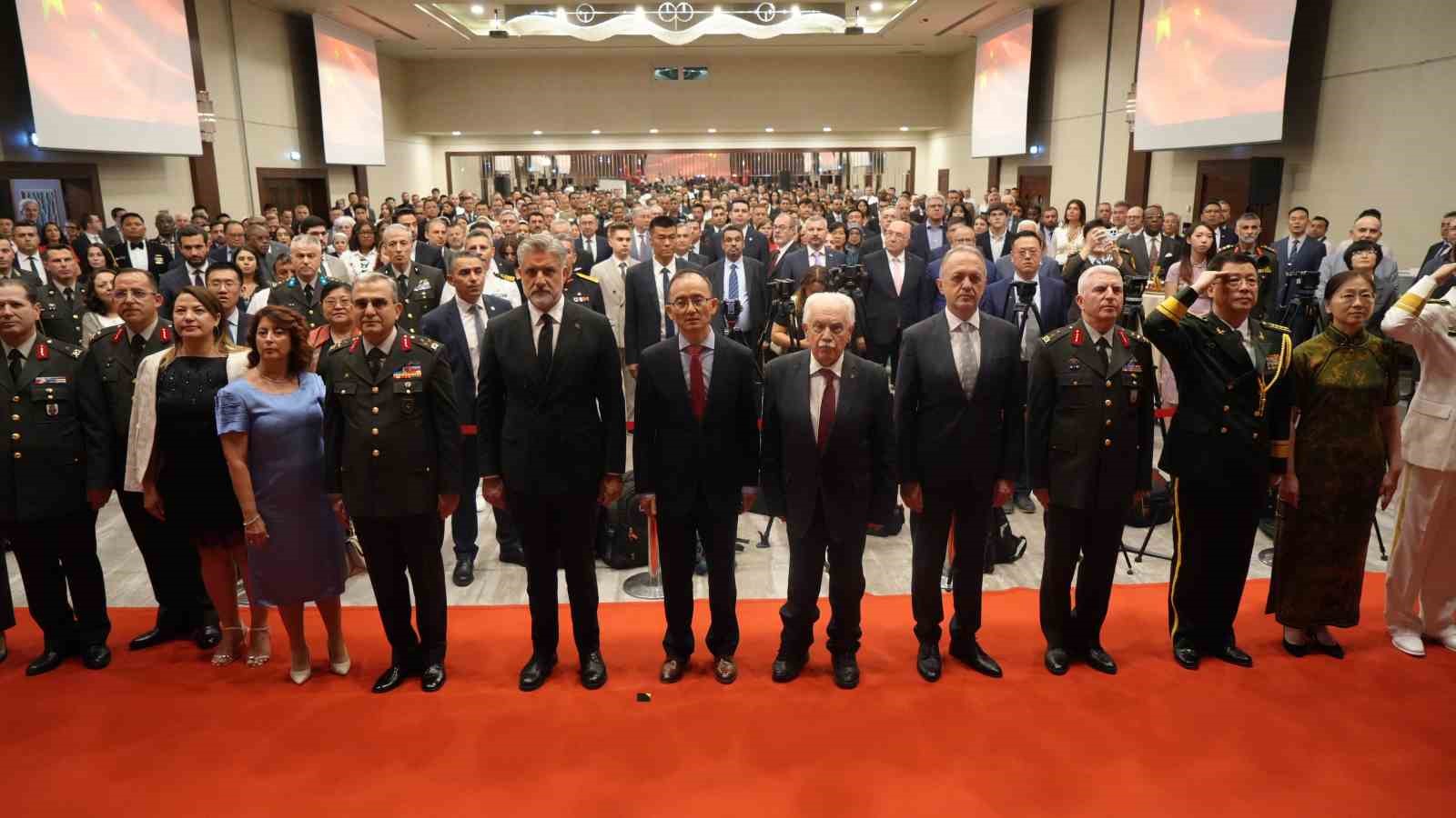 ankarada cin halk kurtulus ordusunun kurulusunun 99 yil donumu kutlandi 0 CsUbgYuK
