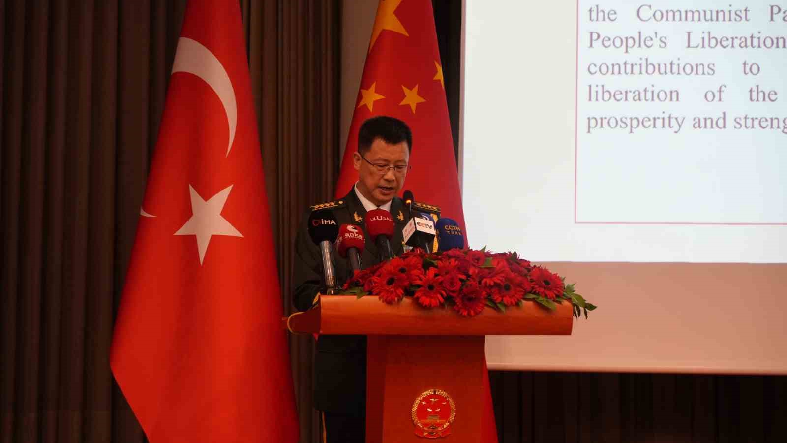 ankarada cin halk kurtulus ordusunun kurulusunun 99 yil donumu kutlandi 1 JDTQNXSX