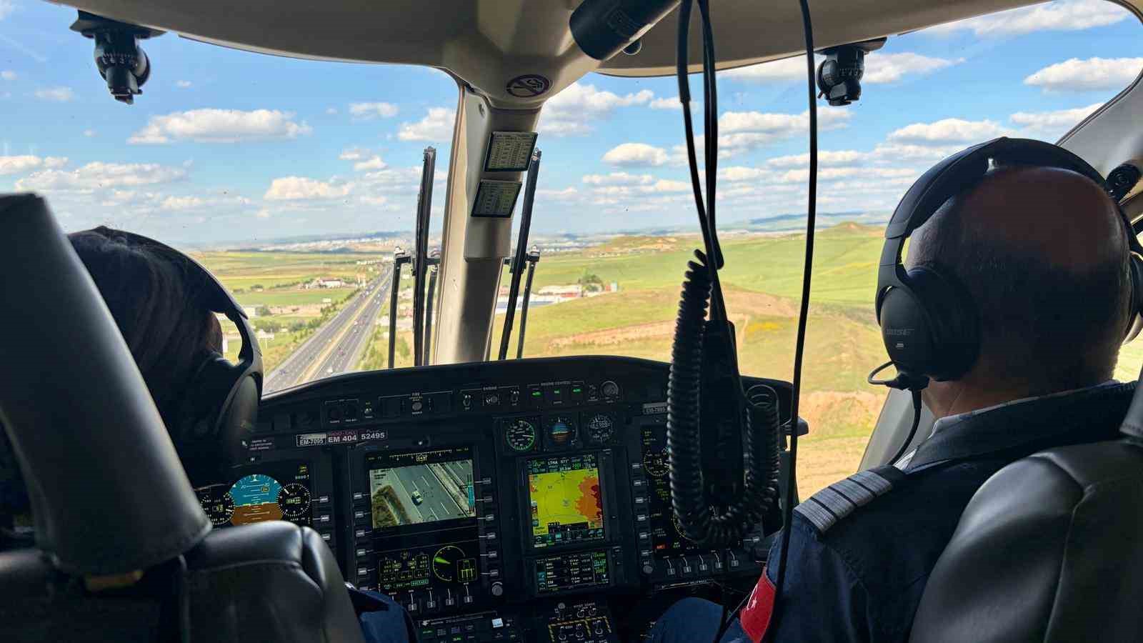 ankarada emniyetten bayram sonrasi hava destekli trafik denetimi 1 WeFtrHuk