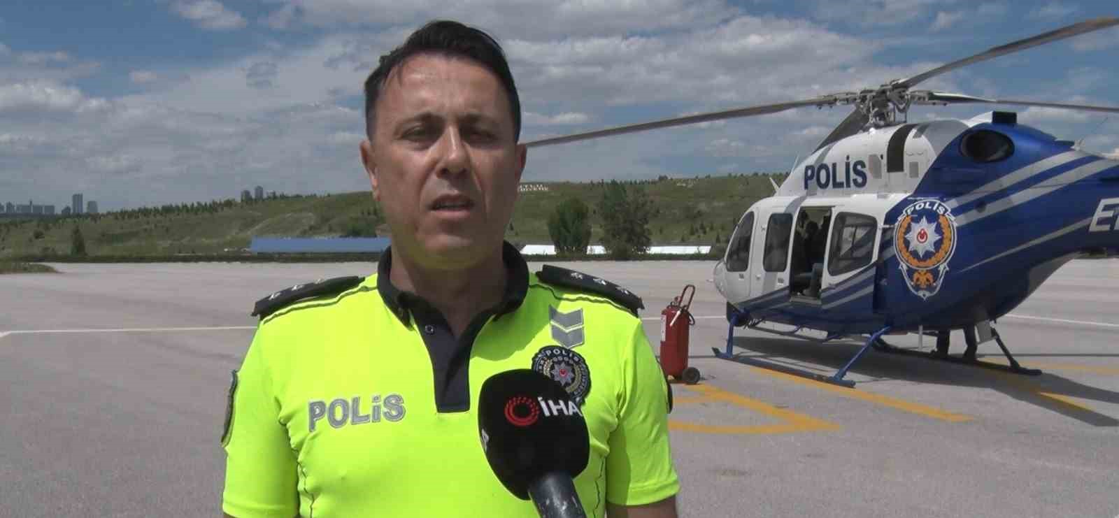 ankarada emniyetten bayram sonrasi hava destekli trafik denetimi 2 SRfctNLK