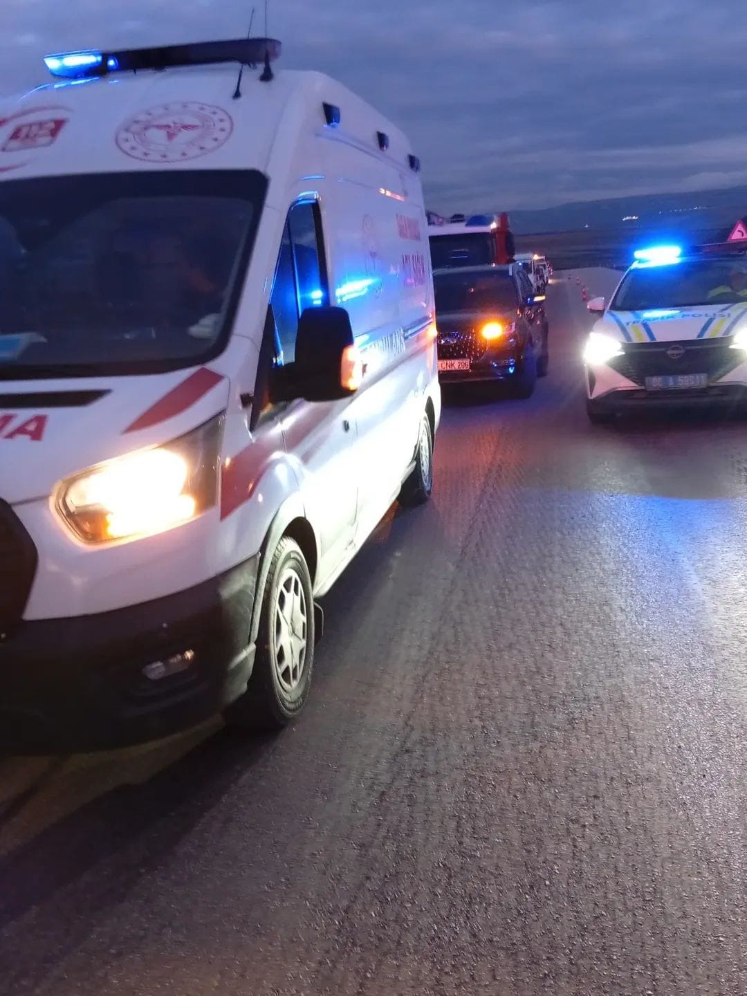 ankarada feci kaza anne baba ve 3 aylik bebek oldu 1
