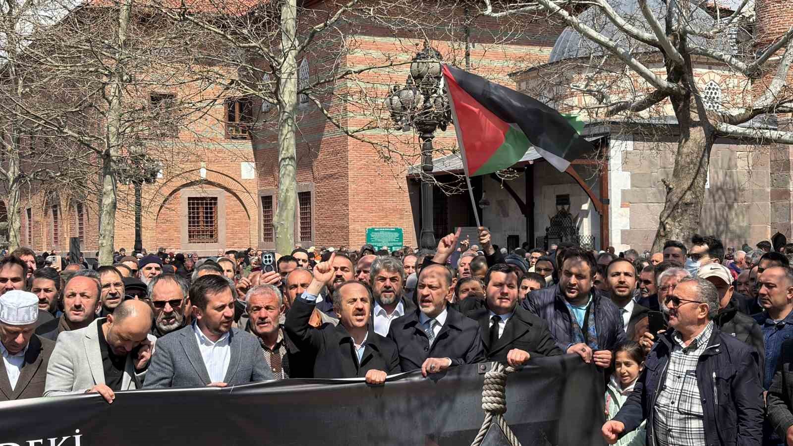 ankarada filistinlilere yonelik idam karari protesto edildi 1 ptI2bAgH