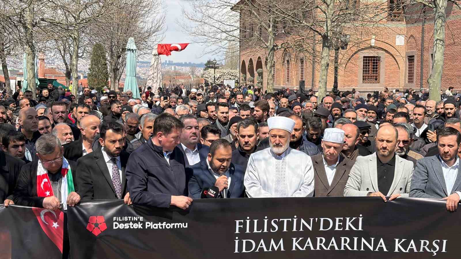 ankarada filistinlilere yonelik idam karari protesto edildi 3 riq4GRmf