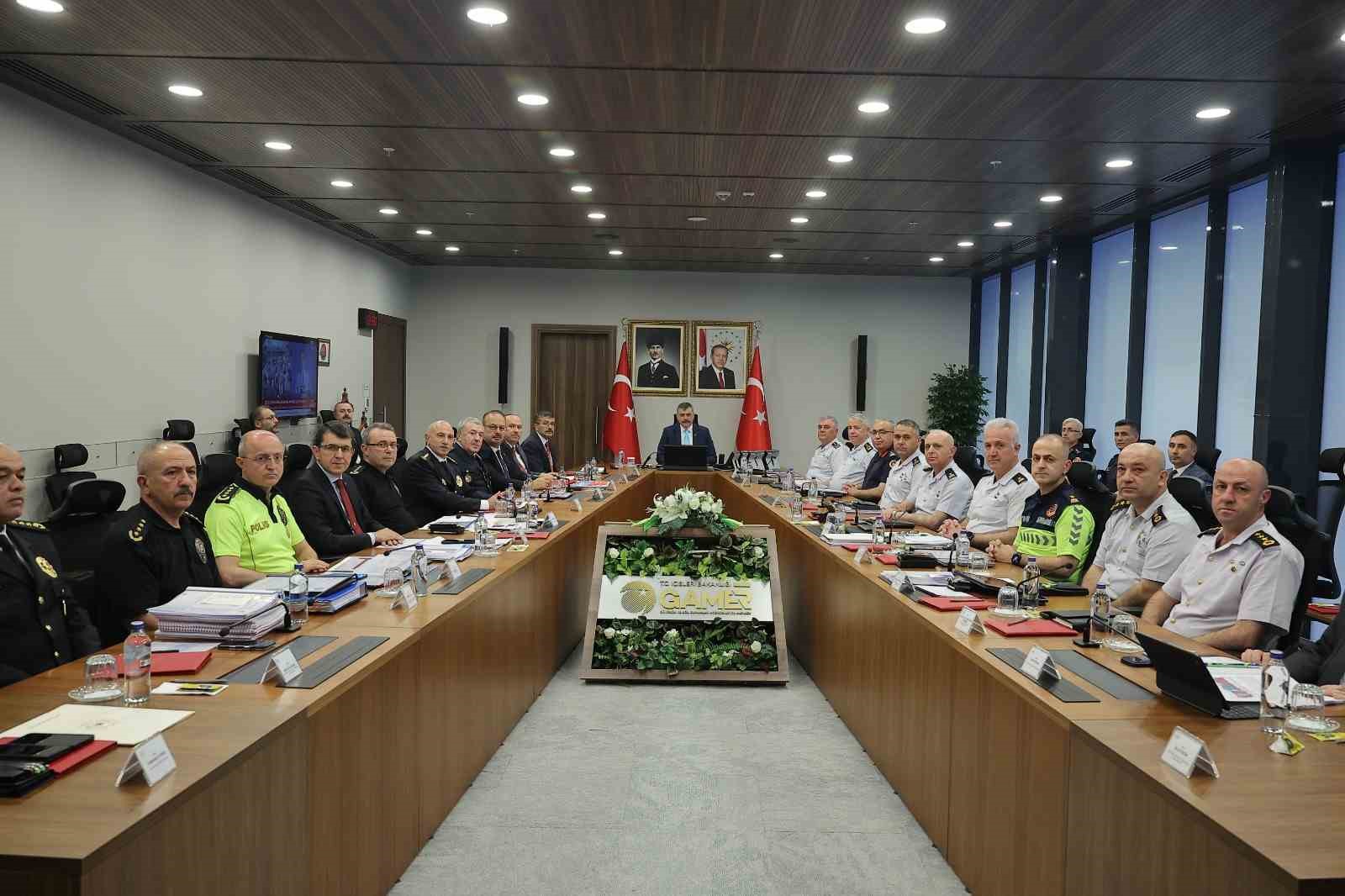 ankarada gerceklesecek nato zirvesi oncesi guvenlik toplantisi gerceklestirildi 1 3SUtlbs1