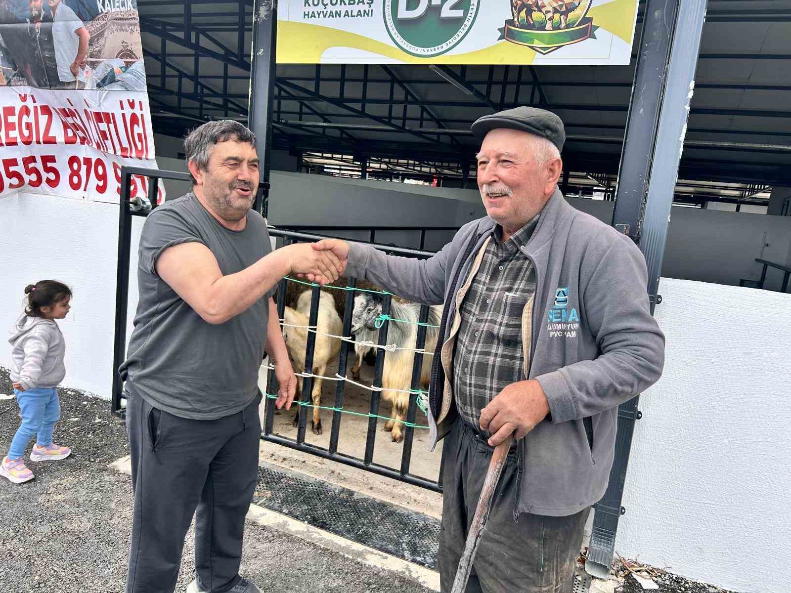 ankarada hayvan pazarlarinda kurbanliklar alicilarini bekliyor 2