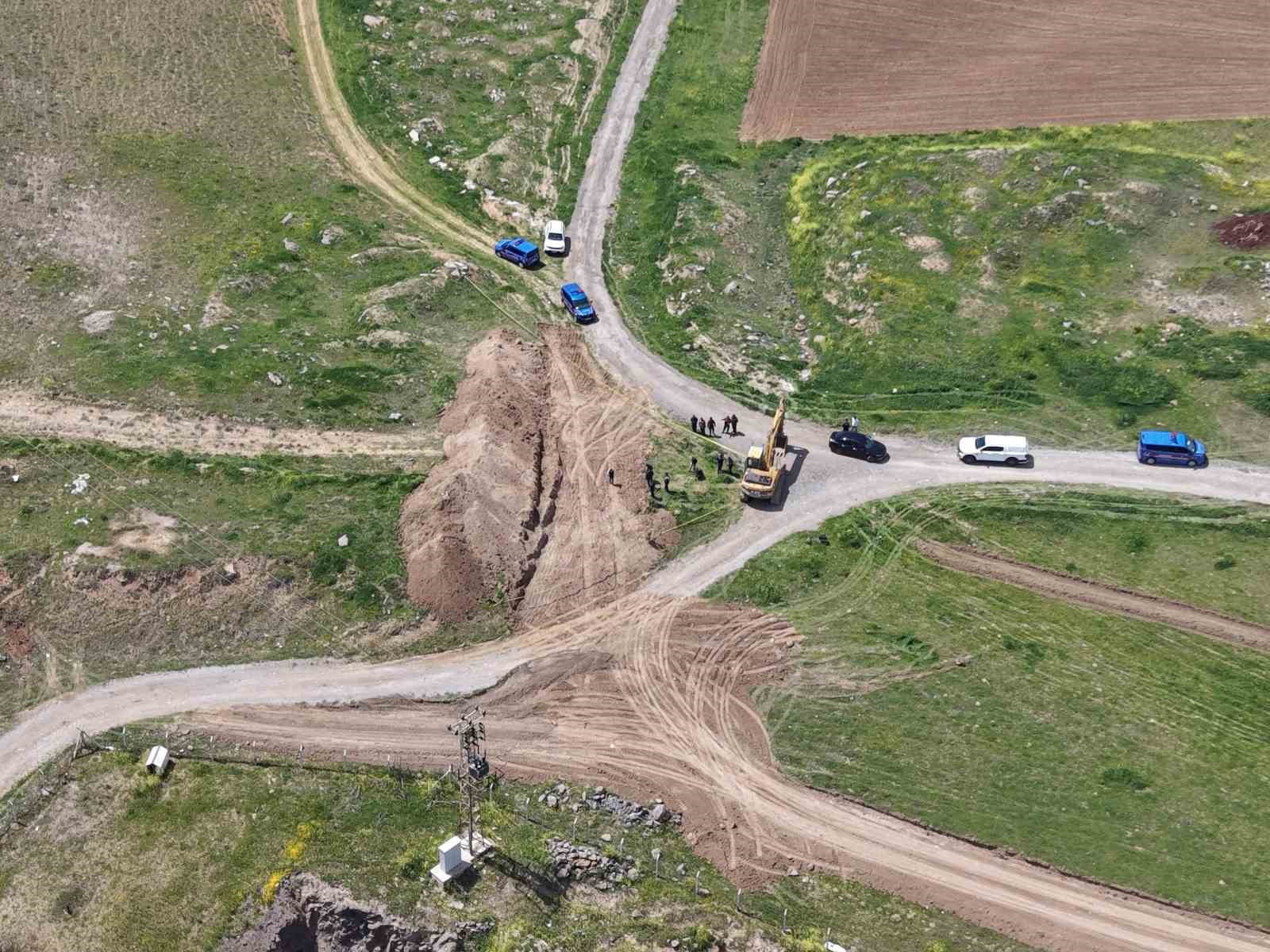 ankarada insana ait kemik parcalari ve kafatasi bulundu 1