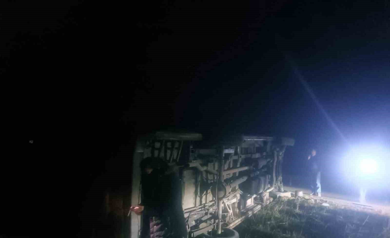ankarada isci servisi devrildi 14 yarali 1