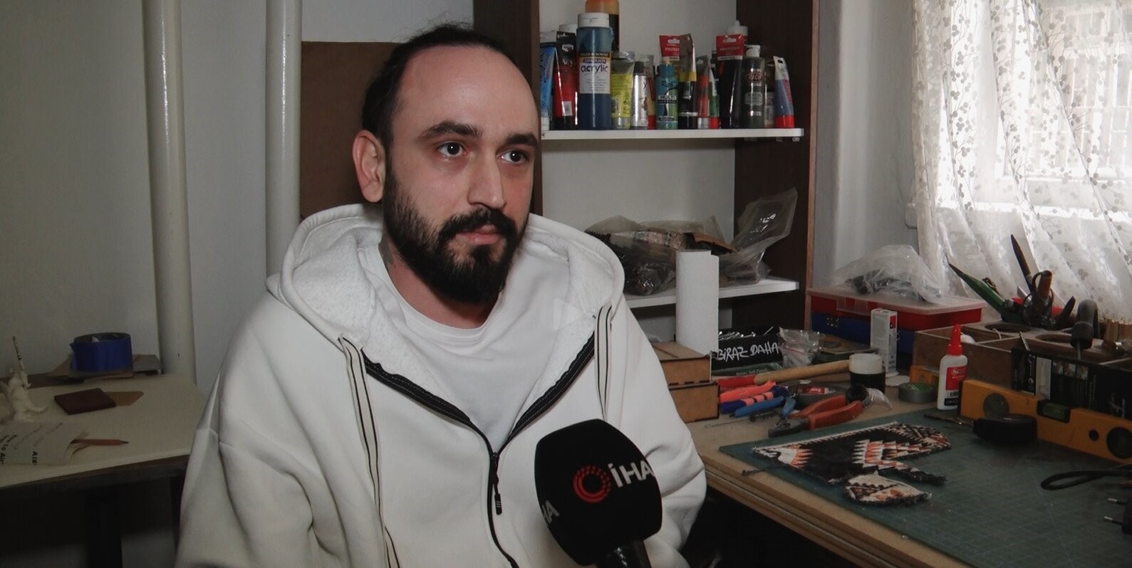 ankarada kaldirim taslarini onarmak sanatciya dustu 11 6YJR7A9g