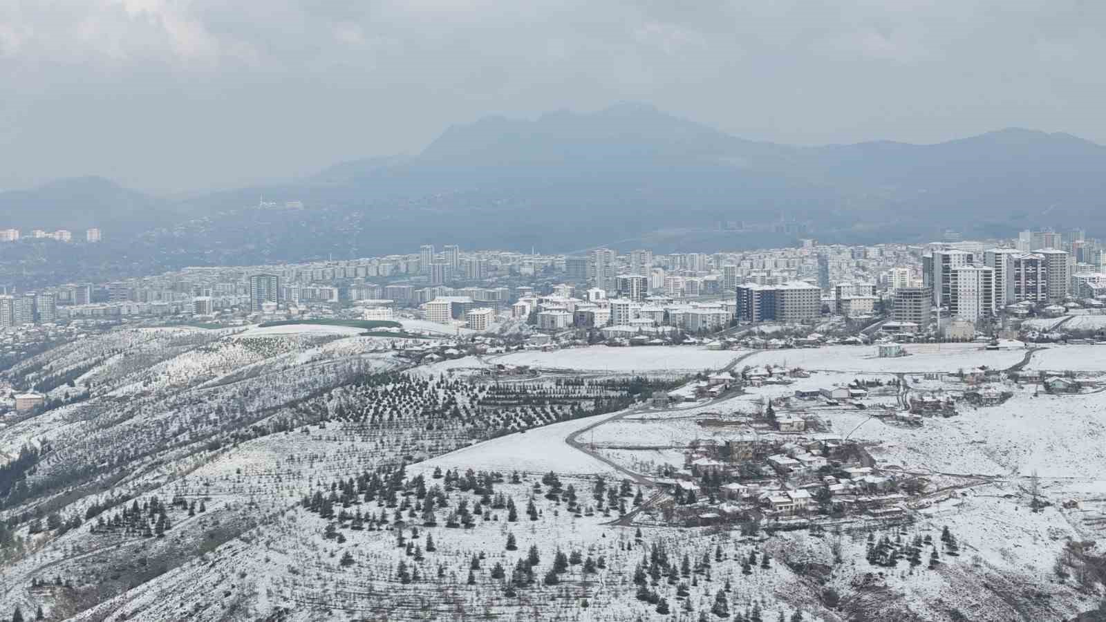 ankarada kar manzaralari dronla goruntulendi 6 836eF3d8