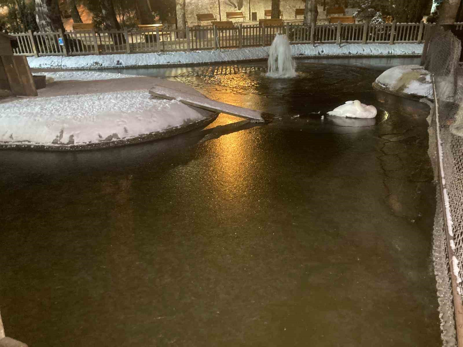 ankarada kar yagisinin ardindan hava sicakligi eksi 11 dereceye kadar dustu 0 eP3B2uUD