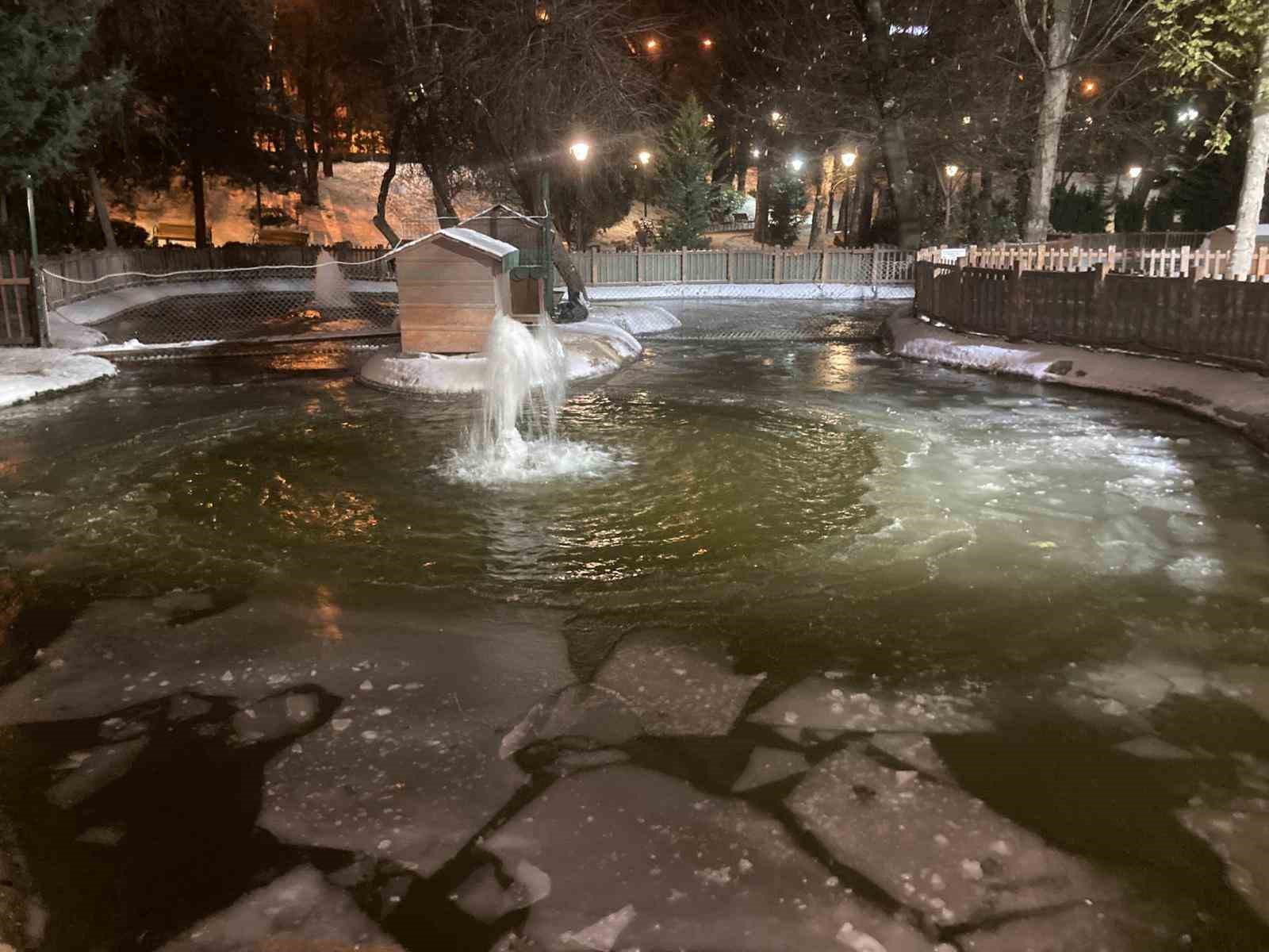 ankarada kar yagisinin ardindan hava sicakligi eksi 11 dereceye kadar dustu 4