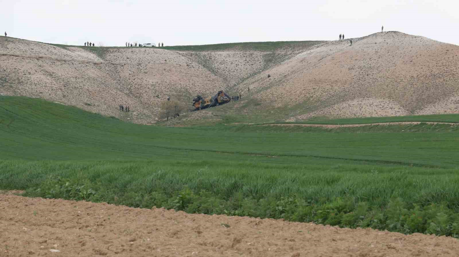 ankarada kaza kirima ugrayan helikopterle ilgili incelemeler devam ediyor 0 6nzqvvT3