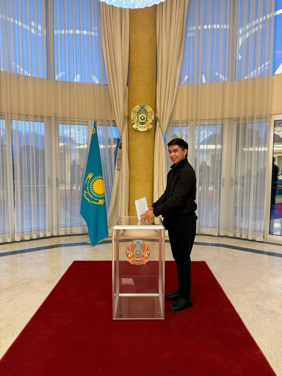 ankarada kazakistan vatandaslari sandik basina gitti 7