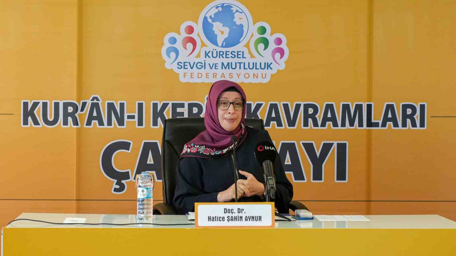 ankarada kuran i kerim kavramlari konulu calistay duzenlendi 3