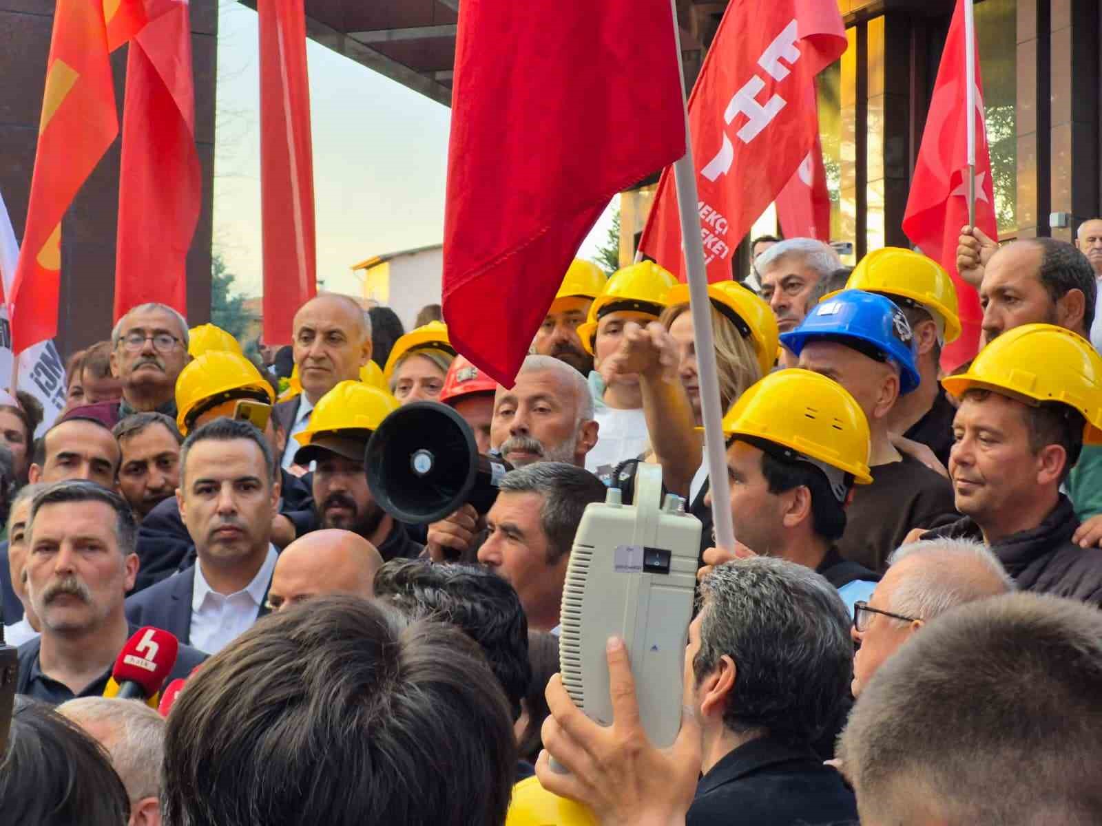 ankarada madencilerin eylemi uzlasmayla son buldu 1 qeb4eIZS