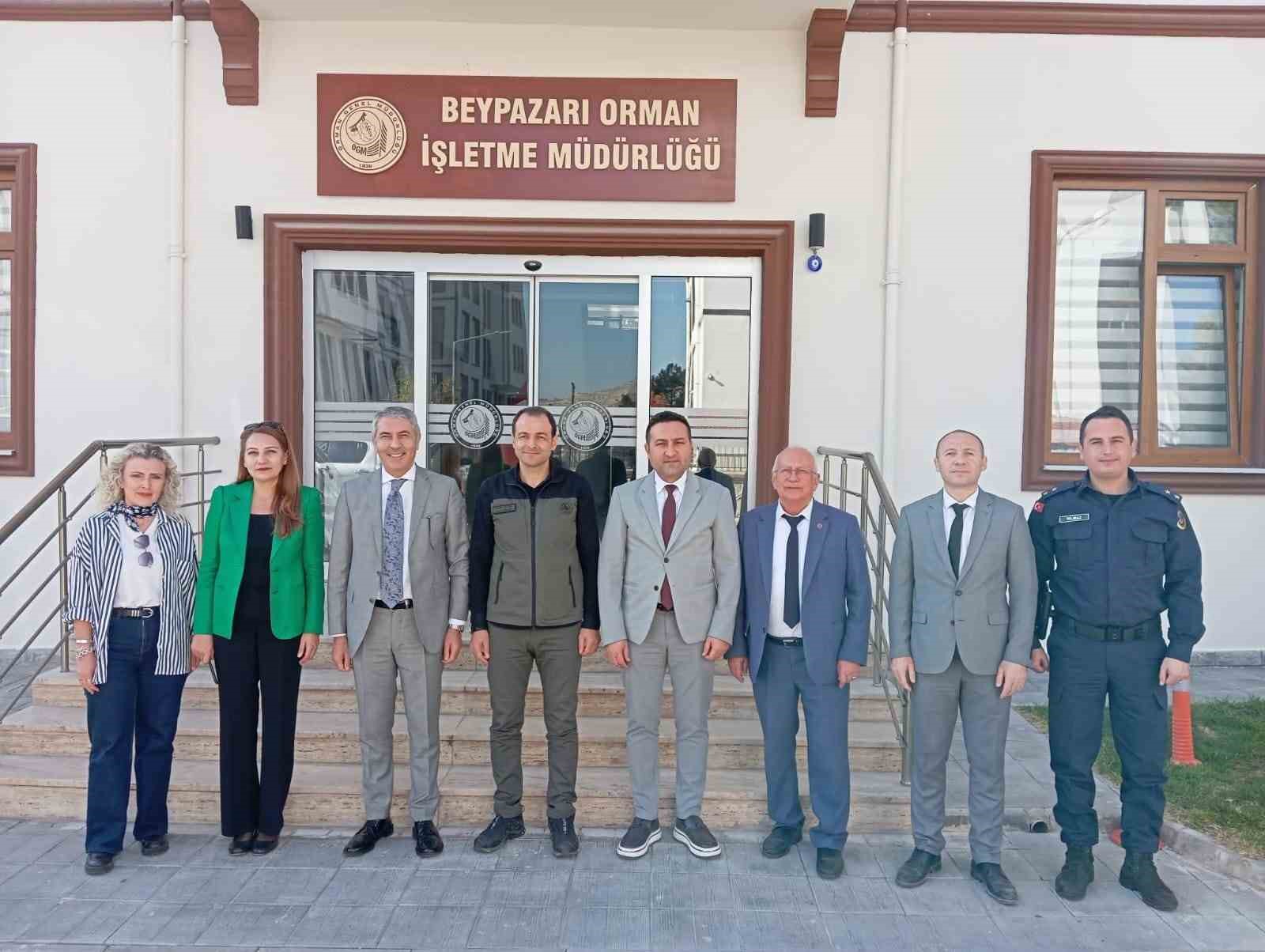 ankarada milli agaclandirma gununde fidanlar toprakla bulustu 3 2w45jbqT