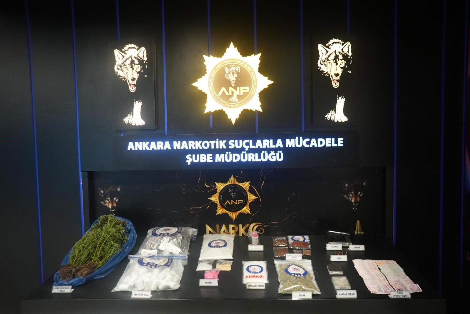 ankarada narkotik operasyonunda 28 tutuklama 0
