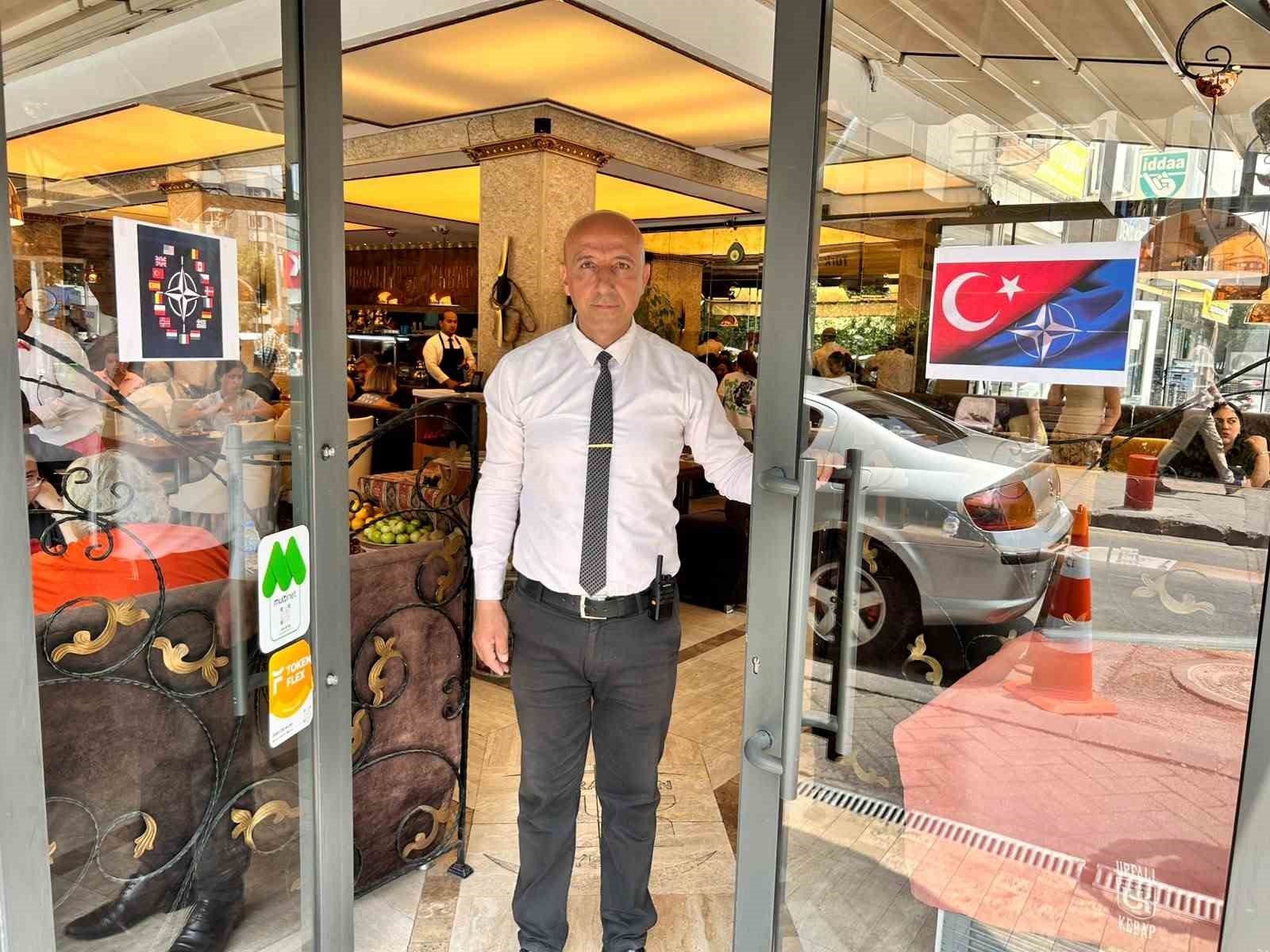 Ankara’da NATO Zirvesi öncesi restoranlarda ABD Başkanı Trump için hazırlık 5 ankarada nato zirvesi oncesi restoranlarda abd baskani trump icin hazirlik 1 5AN4rtKp