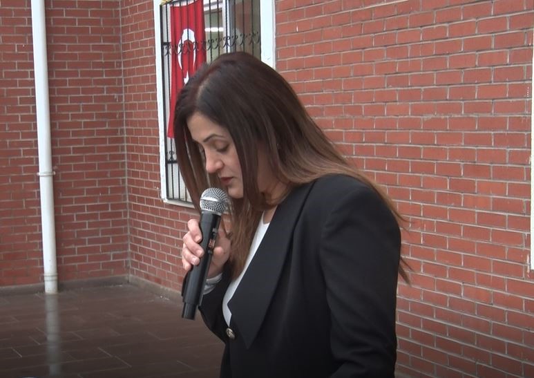 ankarada ogrencilerden 6 subat depreminde hayatini kaybedenler icin saygi durusu 1 iCOVPtJv