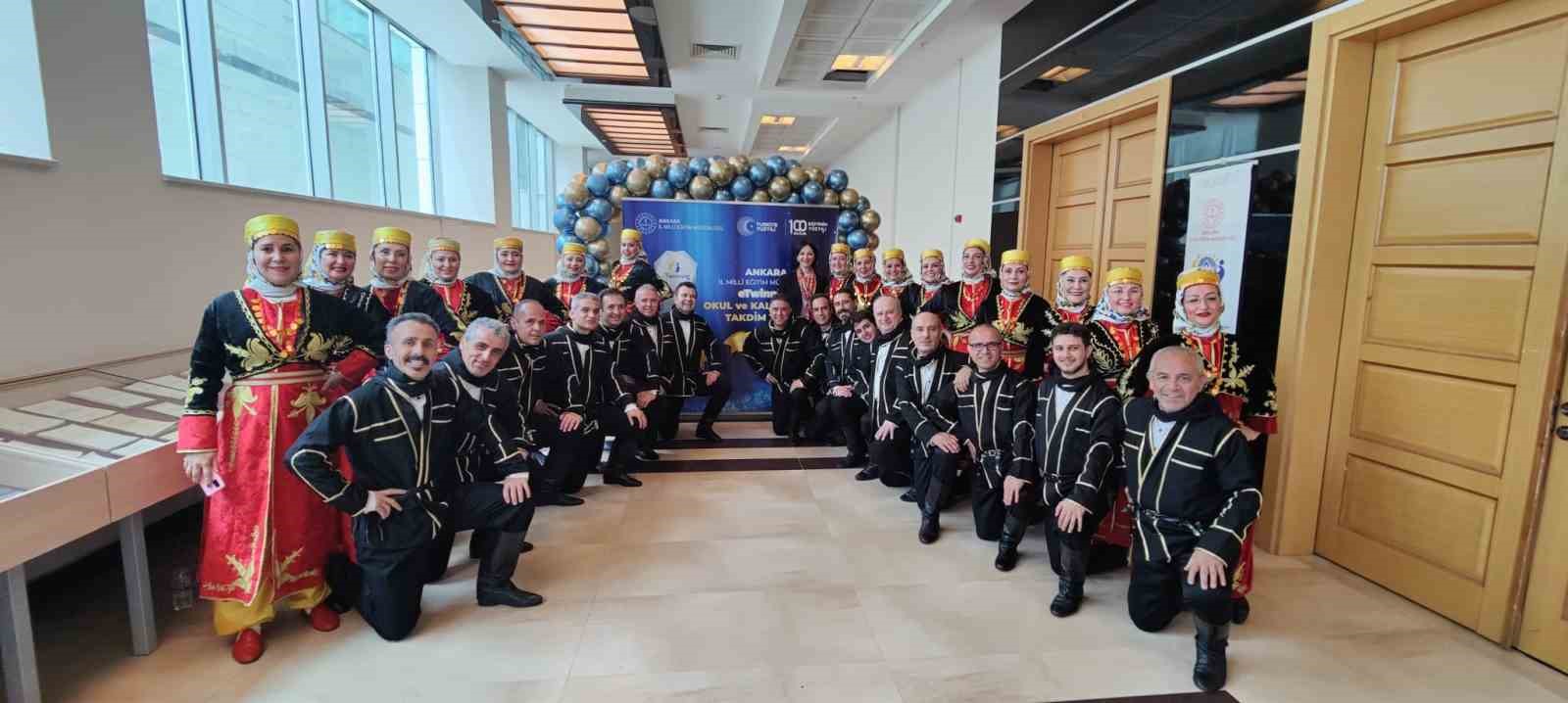ankarada okul ogretmen ve ogrenciler bir platformda bulustu 0