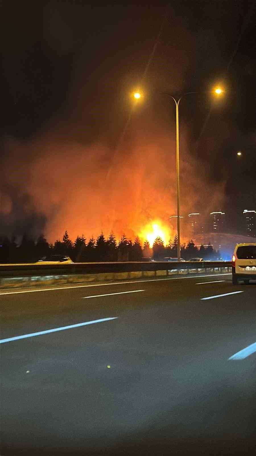 ankarada otluk arazide cikan yangin sonduruldu 0 l59jzuve