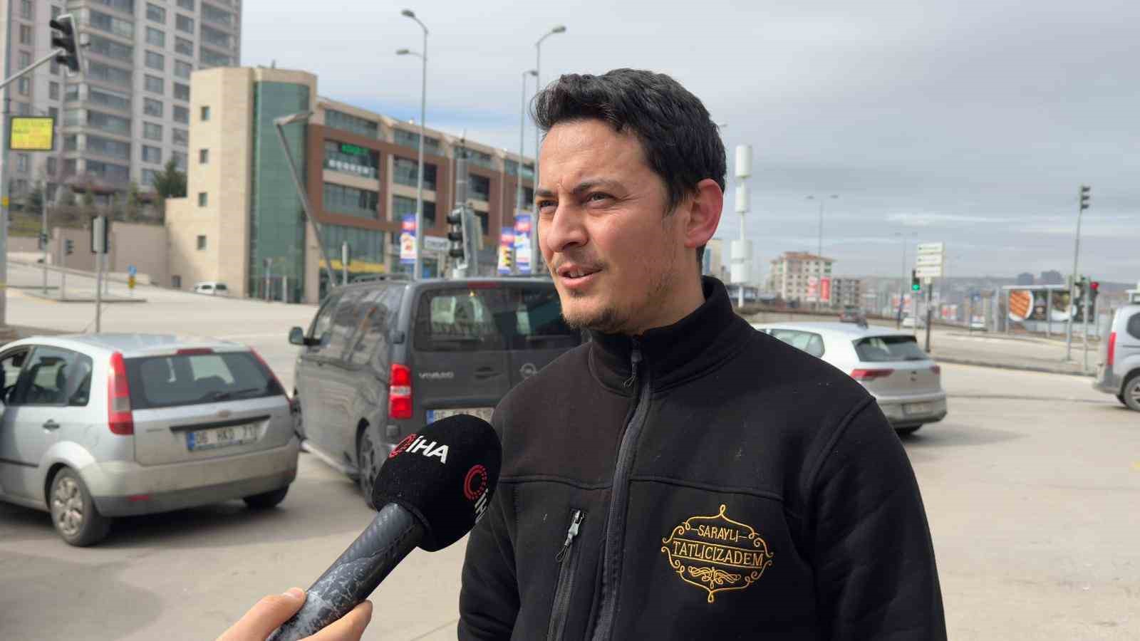 ankarada otomobilin dukkana girmesiyle ilgili konusan calisan o anlari anlatti 3 k1SrqSsa