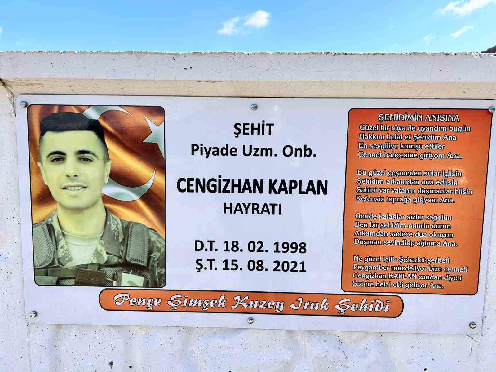 ankarada sehit anisina yaptirilan hayrat cesmesine zarar verildi aile tehdit edildigini iddia etti 2 WYZqf6fM