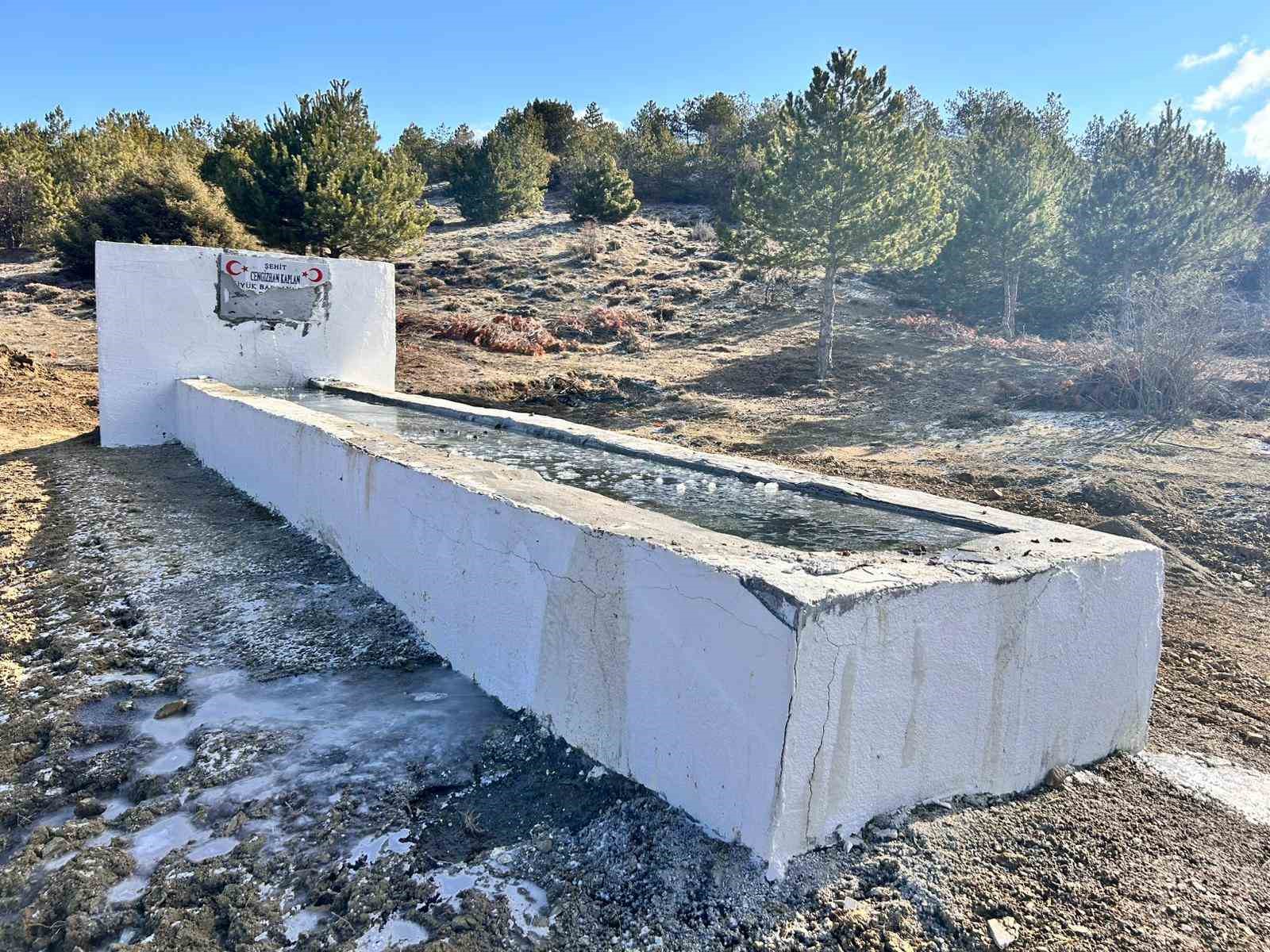 ankarada sehit anisina yaptirilan hayrat cesmesine zarar verildi aile tehdit edildigini iddia etti 4 ZwFuPG2m